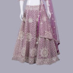 Raspberry Pink Bridal Crop-Top - Image 3