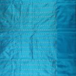 Bright Yellow Banarasi Silk Saree - Image 3