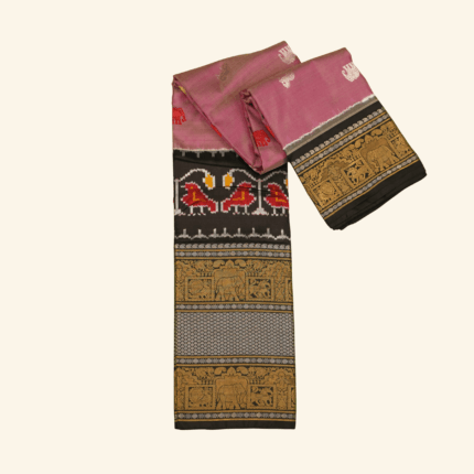 Double Tone Light Purple Pochampally Pattu Saree