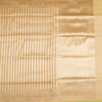 Cream Banarasi Pattu Saree - Image 3