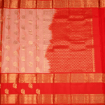 Peach Kanjeevaram Pattu Saree - Image 3