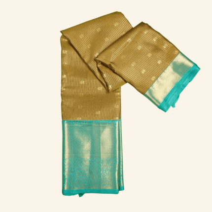 Mehandhi Vintage Kanchi Pattu Saree