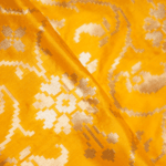 Yellow Banarasi Pattu Saree - Image 5