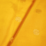 Mustard Gadwal Pattu Saree - Image 5