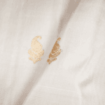 Light Peach Gadwal Pattu Saree - Image 5