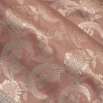 Dusty Rose Banarasi Pattu Saree - Image 5