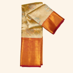 Gold Kanjeevaram Pattu Saree