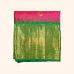 Dark Pink Gadwal Saree