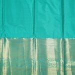 Dark Wine Vintage Kanchi Pattu Saree - Image 4