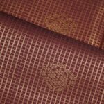 Dark Wine Vintage Kanchi Pattu Saree - Image 5