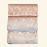 Dusty Rose Banarasi Pattu Saree