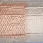 Dusty Rose Banarasi Pattu Saree - Image 3