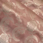 Dusty Rose Banarasi Pattu Saree - Image 5