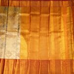 Gold Kanjeevaram Pattu Saree - Image 3