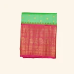 Green Gadwal Pattu Saree