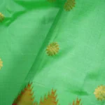 Green Gadwal Pattu Saree - Image 5