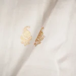 Light Peach Gadwal Pattu Saree - Image 5