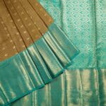 Mehandhi Vintage Kanchi Pattu Saree - Image 2