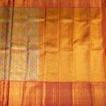 Multi Colour Kanjeevaram Pattu Saree - Image 3