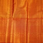 Olive Green Kanjeevaram Pattu Saree - Image 4