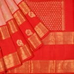 Peach Kanjeevaram Pattu Saree - Image 4