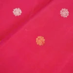 Pink Gadwal Pattu Saree - Image 5