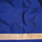 Royal Blue Banarasi Pattu Saree - Image 4