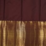 Rustic Orange Vintage Kanchi Pattu Saree - Image 4