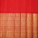 Yellow Gadwal Pattu Saree - Image 4
