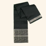 Black Mangalagiri Pattu Saree (1)