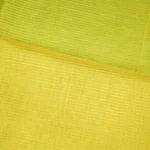 Lemon Yellow Mangalagiri Pattu Saree (5)