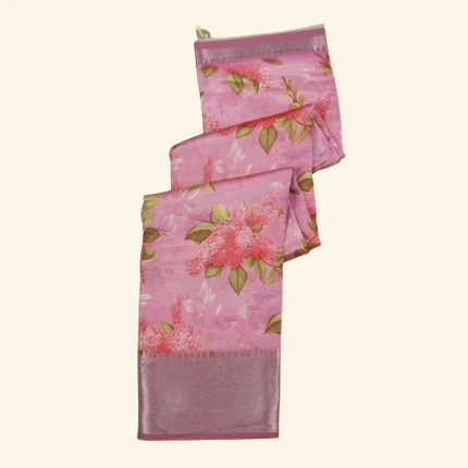 Pink Mangalagiri Pattu Saree (1)