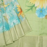 Sea Green Managalagiri Pattu Saree (2)