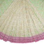 Beige Kaddi Georgette Saree - Image 2