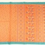 Orange Karishma Cotton Saree - Image 3