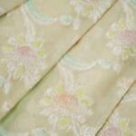 Beige Kaddi Georgette Saree - Image 5