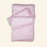 Baby Pink Organza Designer saree
