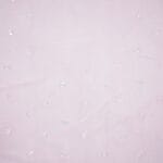 Baby Pink Organza Designer saree - Image 4