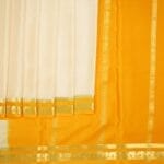Beige Mysore Soft Silk Saree - Image 2