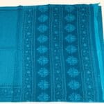 Blue Karishma Cotton Saree - Image 3