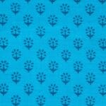 Blue Karishma Cotton Saree - Image 4