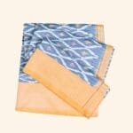 Blue Pochampally Handloom Saree