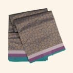 Dark Beige South Cotton Saree