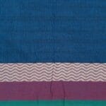 Dark Beige South Cotton Saree - Image 4