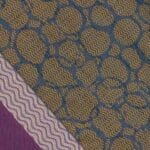 Dark Beige South Cotton Saree - Image 5