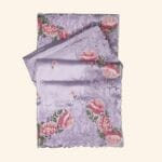 Dusty Lavender Raw Silk Saree