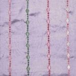 Dusty Lavender Raw Silk Saree - Image 4