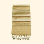 Golden Beige Kanchi Soft Silk Saree