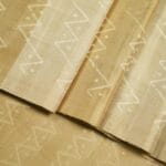 Golden Beige Kanchi Soft Silk Saree - Image 5