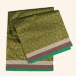 Green South Cotton Saree